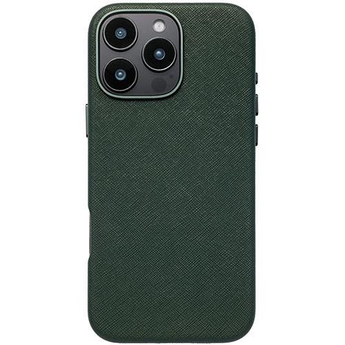 UNiCASE(ユニケース) UNICSIP24MP2MPGN Mag Plain Case for iPhone16Pro用(green)