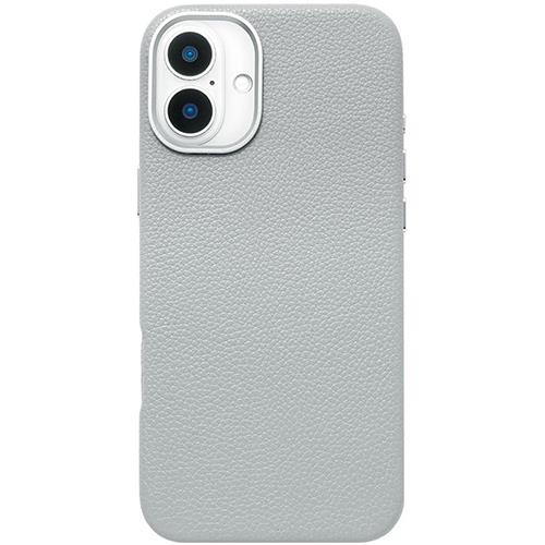 UNiCASE(ユニケース) UNICSIP24L2MPGY Mag Plain Case for iPhone16Plus用(gray)