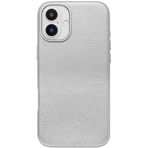 UNiCASE(ユニケース) UNICSIP24L2MPSV Mag Plain Case for iPhone16Plus用(silver)