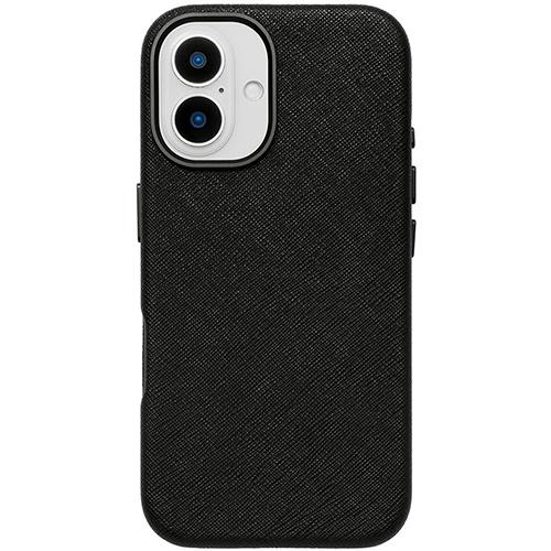 UNiCASE(ユニケース) UNICSIP24L2MPBK Mag Plain Case for iPhone16Plus用(black)
