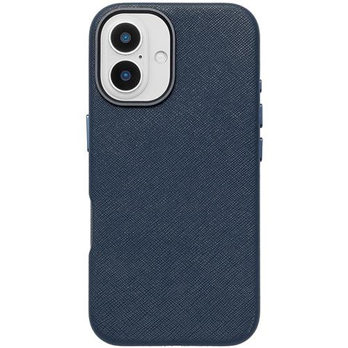UNiCASE(ユニケース) UNICSIP24L2MPNV Mag Plain Case for iPhone16Plus用(navy)