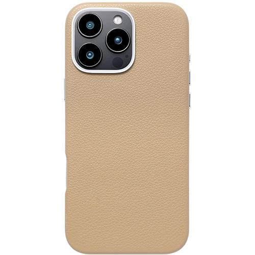 UNiCASE(ユニケース) UNICSIP24LP2MPBE Mag Plain Case for iPhone16ProMax用(beige)