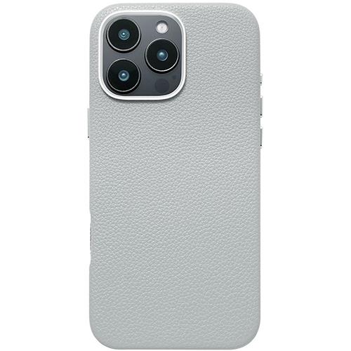 UNiCASE(ユニケース) UNICSIP24LP2MPGY Mag Plain Case for iPhone16ProMax用(gray)