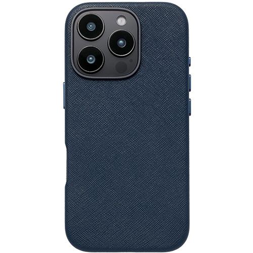 UNiCASE(ユニケース) UNICSIP24LP2MPNV Mag Plain Case for iPhone16ProMax用(navy)