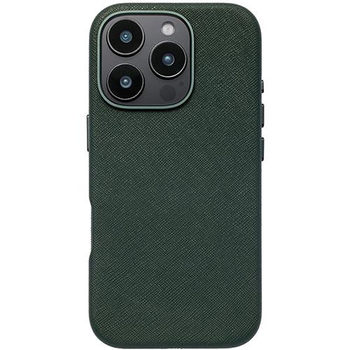 UNiCASE(ユニケース) UNICSIP24LP2MPGN Mag Plain Case for iPhone16ProMax用(green)