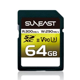 SUNEAST(サンイースト) SE-SDU2064GA300 SANEAST ULTIMATE PRO V90 SDXCカード 64GB