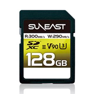 SUNEAST(サンイースト) SE-SDU2128GA300 SANEAST ULTIMATE PRO V90 SDXCカード 128GB