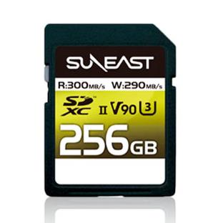 SUNEAST(サンイースト) SE-SDU2256GA300 SANEAST ULTIMATE PRO V90 SDXCカード 256GB