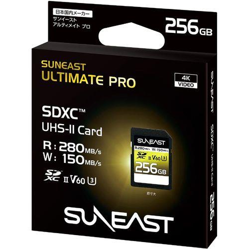 SUNEAST(サンイースト) SE-SDU2256GB2800 SANEAST ULTIMATE PRO V60 SDXCカード 256GB