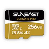 SUNEAST(サンイースト) SE-MSDU1256B185 SUNEAST ULTIMATE PRO GOLD microSDXCカード 256GB