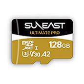SUNEAST(サンイースト) SE-MSDU1128B185 SUNEAST ULTIMATE PRO GOLD microSDXCカード 128GB