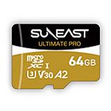 SUNEAST(サンイースト) SE-MSDU1064B185 SANEAST ULTIMATE PRO GOLD microSDXCカード 64GB
