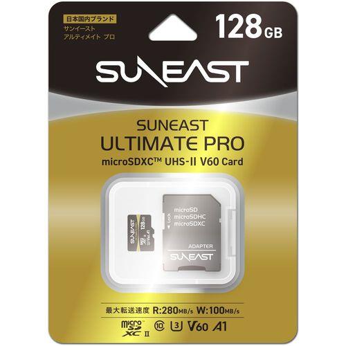 SUNEAST(サンイースト) SE-MS2128G26G1F SUNEAST ULTIMATE PRO microSDXCカード 128GB