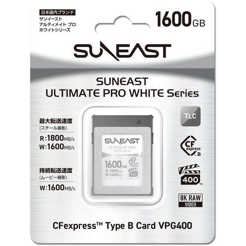 SUNEAST(サンイースト) SE-CFB160024W1F SANEAST ULTIMATE PRO CFexpress Type-B 1600GB