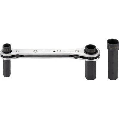 水戸工機 TRW-WS2 両スライドラックレンチ2 8×10･12×14･13×17