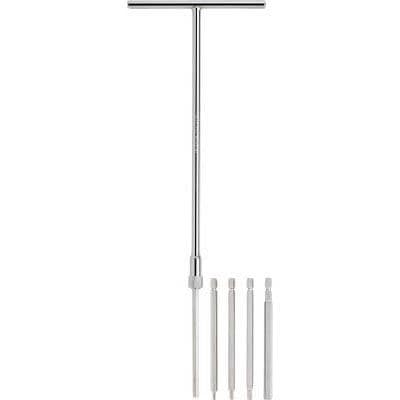 水戸工機 THC-100S T型ホローレンチ ビット5本セット 300H-100L