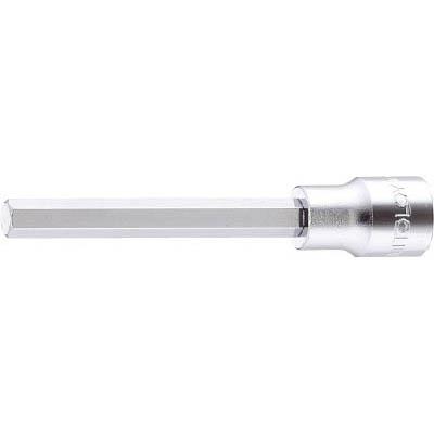 水戸工機 406HTL 1/2 ヘックスソケット ロング 6mm