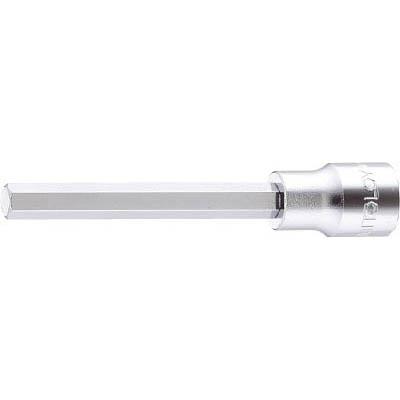 水戸工機 408HTL 1/2 ヘックスソケット ロング 8mm