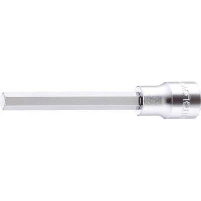 水戸工機 412HTL 1/2 ヘックスソケット ロング 12mm