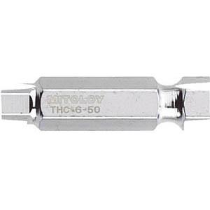 水戸工機 THC-6-50 T型ホローレンチ 差替式 ビット6X50L