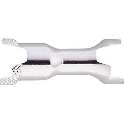 水戸工機 THC-3BH T型ホローレンチ差替式ビットホルダーソケット 3/8X8MM軸用