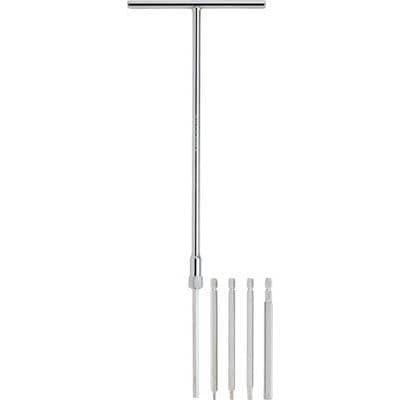 水戸工機 THC-50S T型ホローレンチ ビット5本セット(300H-50L)