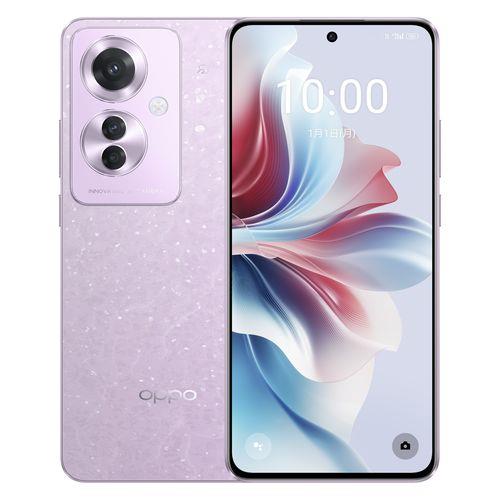 OPPO(オッポ) Oppo Reno11 A 6.7型 8GB/128GB コーラルパープル SIMフリー CPH2603 PL