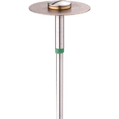 ミニター MC1313 メタルボンドダイヤモンドカッティングディスク 全層 Φ21