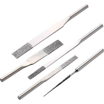 ミニター SA4221 電着ダイヤモンドヤスリ＃200 平