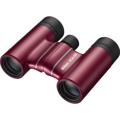 ニコン(Nikon) ACULON アキュロン T02 8X21 レッド 8倍双眼鏡