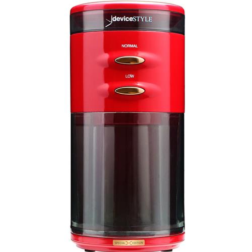 デバイスタイル(deviceSTYLE) GA-1X-R レッド コーヒーグラインダー