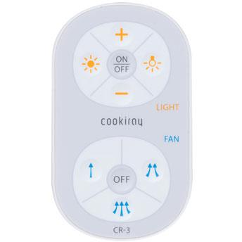 富士工業 CR-3 cookiray クーキレイ BE･PT用リモコン