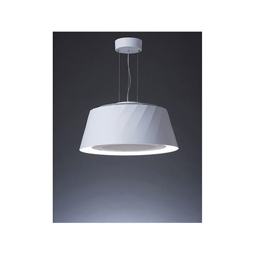 富士工業 C-BE511-WV ﾎﾜｲﾄ クーキレイ 空気清浄機付LEDペンダントライト 調光調色 リモコン付