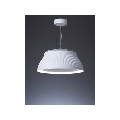 富士工業 C-PT511-WV ﾎﾜｲﾄ クーキレイ 空気清浄機付LEDペンダントライト 調光調色 リモコン付