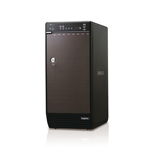 ロジテック(LOGITEC) LGB-8BNHEU3(ブラック) USB3.0対応8BAY3.5ｲﾝﾁﾊｰﾄﾞﾃﾞｨｽｸｹｰｽ 8BAY ｼﾝｸﾞﾙﾓｰﾄﾞ機能搭載