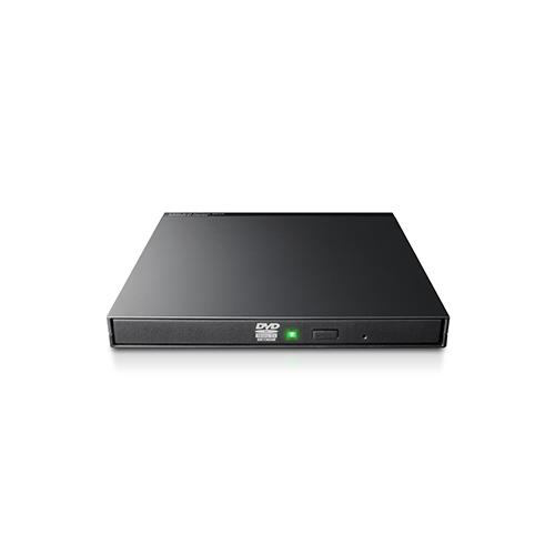 エレコム(ELECOM) LDR-PMK8U2LBK ブラック USB2.0ポータブルDVDドライブ 超薄型
