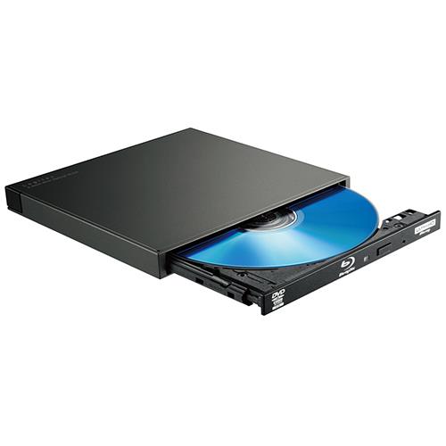 ロジテック(LOGITEC) LBD-PWB6U3CVBK ブラック 外付け ブルーレイドライブ 書込み/再生/編集ソフト