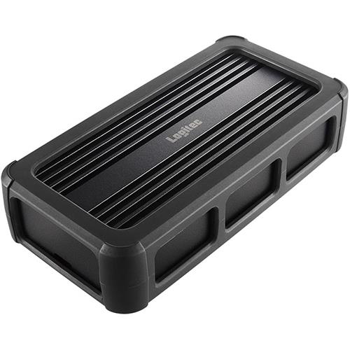 ロジテック(LOGITEC) LGB-PNVU4C(ブラック) USB4 PCIeトンネリング対応 M.2 NVMe SSDケース Windows mac対応