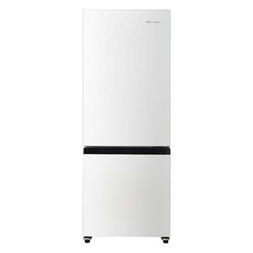【長期保証付】ハイセンス(Hisense) HR-D16F ホワイト 2ドア冷凍庫 右開き 162L 幅481mm