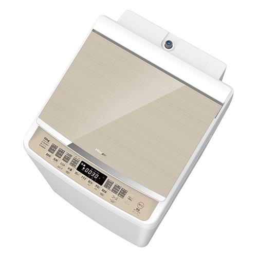 【長期保証付】ハイセンス(Hisense) HW-DG100XH ホワイト 全自動洗濯機 上開き 洗濯10kg