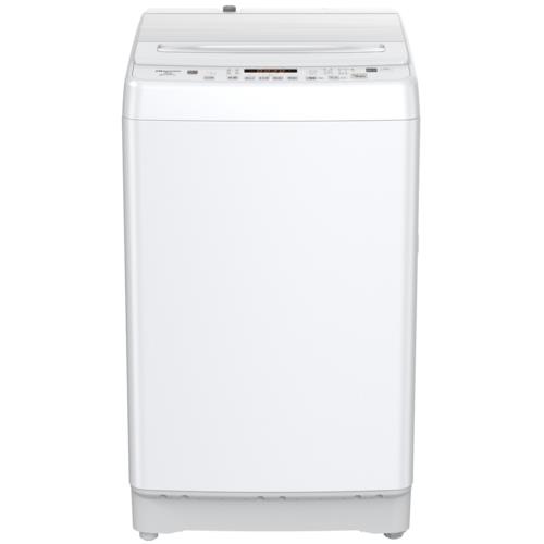 【長期保証付】ハイセンス(Hisense) HW-DG80J ホワイト 全自動洗濯機 上開き 洗濯8kg