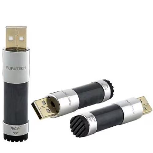 フルテック(FURUTECH) NCF Clear Line-USB USBオプティマイザー 24K金メッキ非磁性USBコネクタを搭載