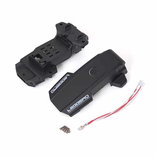 G-FORCE GB188 ボディセット(Black) (LEGGERO)