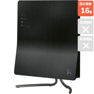 カルテック(KALTECH) KL-W01Y-K 光触媒除菌･脱臭機 ターンド･ケイ 黒 適用～16畳