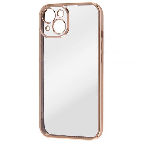 ray-out(レイ・アウト) RT-P31PFC2/PGM ピンクゴールド iPhone 13用 Perfect Fit メタリックケース