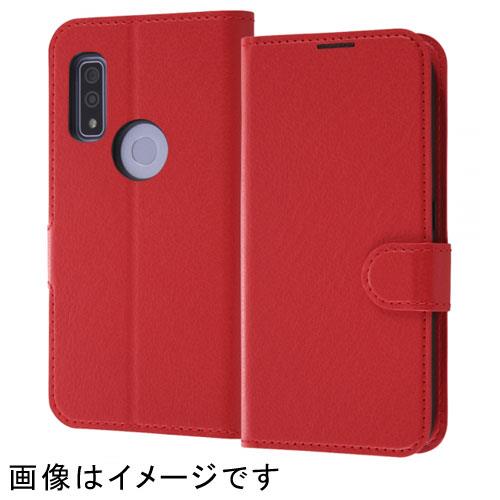 ray-out(レイ・アウト) RT-ARWELC1/R(レッド) arrows We用 耐衝撃 手帳型ケース シンプル マグネット