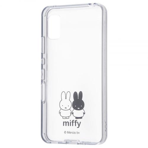 ray-out(レイ・アウト) RT-BAQWIUC/MFM ミッフィー AQUOS wish用 ハイブリッドケース Charaful