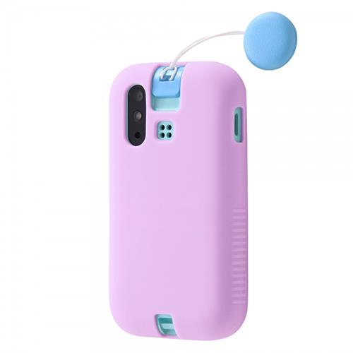 ray-out(レイ・アウト) RT-MM6C1-LD ラベンダー シリコンケース シルキータッチ mamorino6