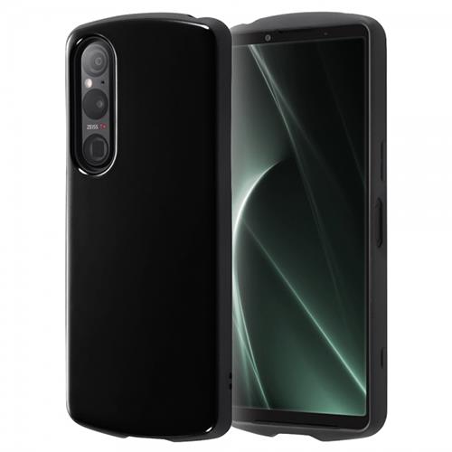 ray-out(レイ・アウト) RT-RXP1M5AC3-B ブラック 耐衝撃ケース ProCa Xperia 1 V