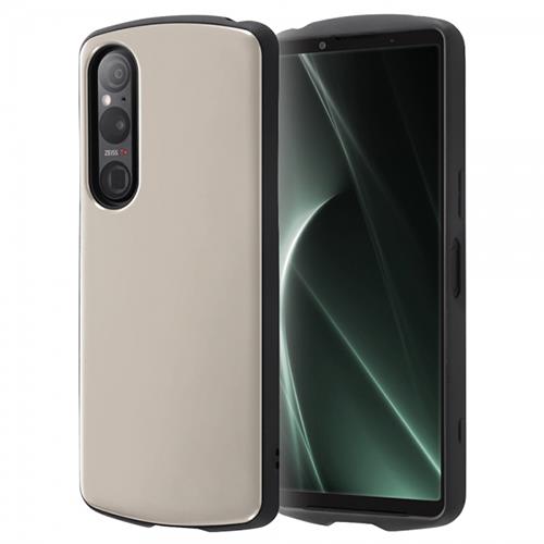 ray-out(レイ・アウト) RT-RXP1M5AC3-GG グレージュ 耐衝撃ケース ProCa Xperia 1 V